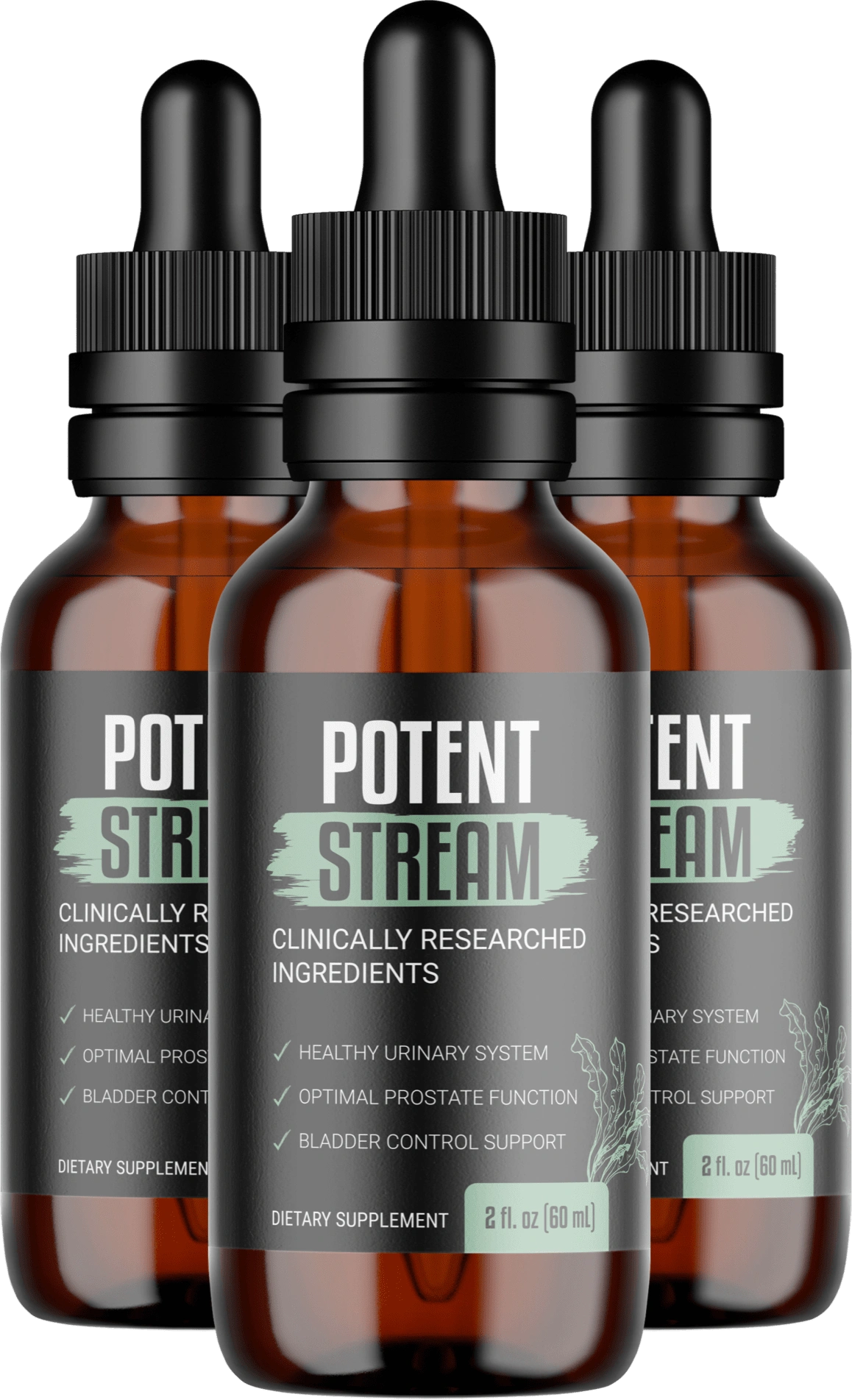 3 Bottles PotentStream